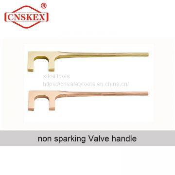 Valve handle high quality safety tools Al-cu 45*350mm