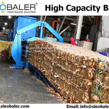 High Capacity Baler Machine