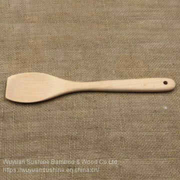 Wooden Food Turner and Spatula,Made of Chinese Cherry photo-4