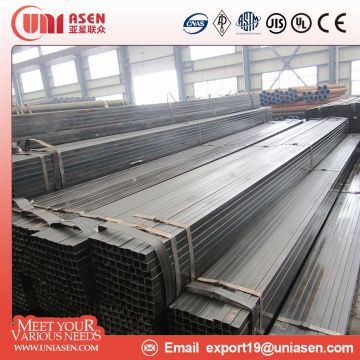 Black Annealed Rectangular Steel Pipe