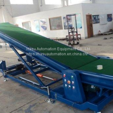 Automatic Electric Portable Telescopic Belt Conveyor for Goods Loading and Unloading