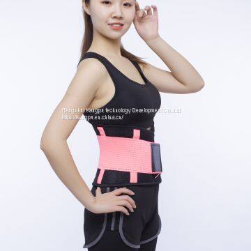 Manufacturer OEM Custom Private Label and Color Waist Support Trainer Sweat Belt Waist Trimmer photo-5