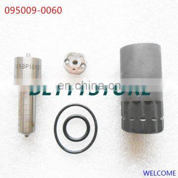 Original injector repair kits 095009-0060 for injector 095000-8100