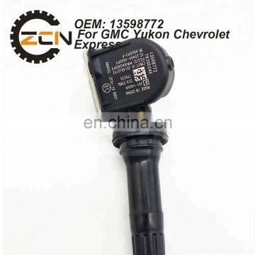 China Manufacture New TPMS TIRE PRESSURE MONITORING SENSOR For GM-C Yukon Chev-rolet Express 13598772