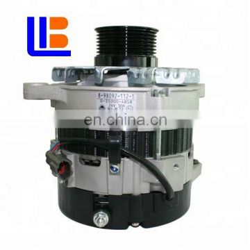 CX130B 4JJ1 Engine Diesel Generator ASSY With ISUZU Genuine Japan Brand 8-98092112-1