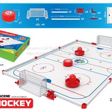 Ice Hockey Set Toy Play Indoor Ice Hockey Kids Educational Toy Game