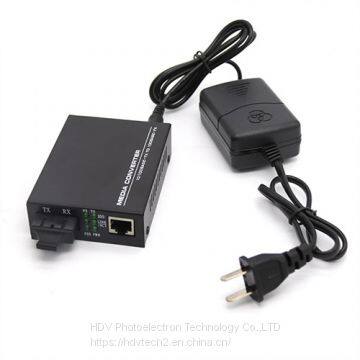 Fast Delivery 10/100M Dual Fiber Zte Fiber Media Converter