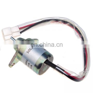 Solenoid Valve 12V 1503ES-12S5SUC5S SA-4562T 119653-77950 119285-66500 for Kubota