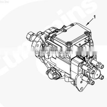 3965404 Cummins engine QSB4.5 VP30-BETA Fuel Injection Pump