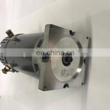 24V 3KW 3100RPM Hydraulic dc Motor ZD2973A O.D.127mm photo-5
