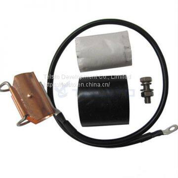 Coaxial Cable Grounding Kits click on grounding kit for 7/8'' cable