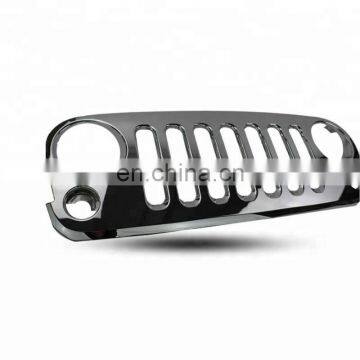 High Quality Plating Front Grilles for Jeep Wrangler
