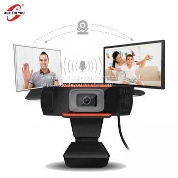 STOCK 1080P HD USB Webcam Computer Camera with Microphone PC Camera for Web Conference