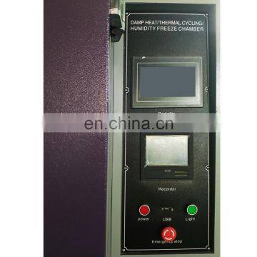 IEC61215 UL1703 Thermal Cycling Humidity-freeze Testing Equipment Testing Machine Environment Chamber photo-4