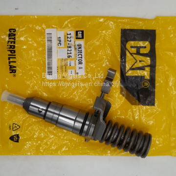 127 8216 Diesel Engine Injector Fuel Injector Common Rail Diesel Fuel Injector CAT