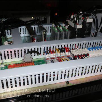 ETA High Level 20w Fiber Laser Label Marking Machine for LED Lights / Metal photo-3