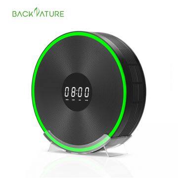 98% Fume Removal Rate European Mini Air Purifier for Home