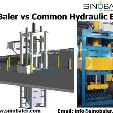 Pit Baler Machine