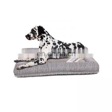 Manufacture Sale Customized Pet Dog Message Memory Foam Bed