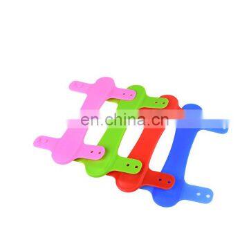 New LED Multicolor Luminescent Silicone Strap Safety Warning Light Pet Collar photo-5