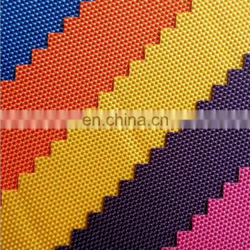 China supplier polyester oxford fabric manufacturer with pvc coated for cloth/bag