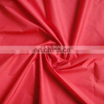 Chinese cheap semi-dull 210T polyester taffeta fabric for umbrellas/tents/lining/jackets