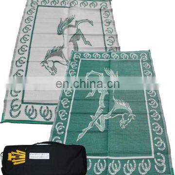 Outdoor RV Patio Mat Recycled Polypropylene Material Eco-friendly photo-5