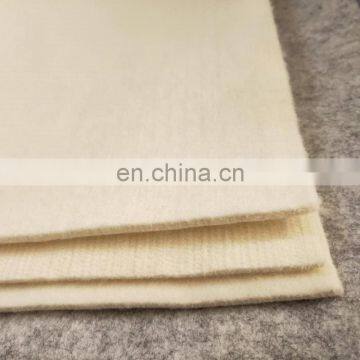 Factory Wholesale Thick Colored Needle 100% Wool Felt Fabric photo-7
