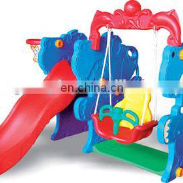 Wood and Plastic Outdoor Playground Equipment for Sale