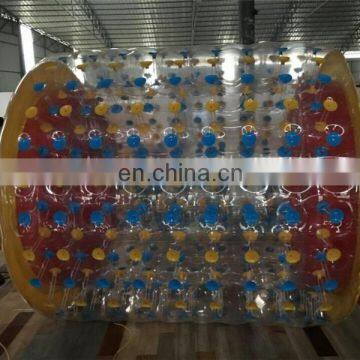 Hot Sale!!! Best Quality PVC 1.6*1.6m Inflatable Water Roller Ball Inflatable Water Toys for Kids photo-7