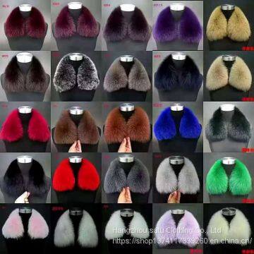 Supply down jacket, cotton coat, coat, collar, cap strip, artificial wool and fox tail hair, raccoon dog hair, real fur, grass collar can be processed and customized