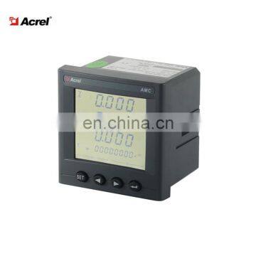 AMC96L-E4/KC 96*96 smart monitoring power meter with RS485 modbus-rtu