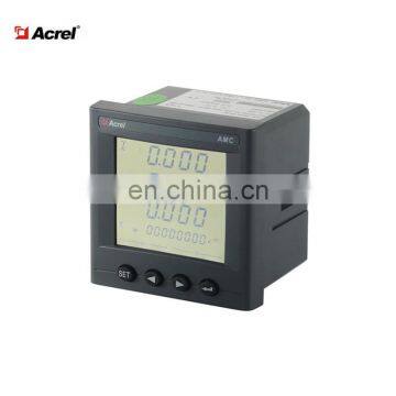 AMC96L-E4/KC Smart Power Collection and Monitoring Device Power Meter With RS485 4DI/2DO photo-2