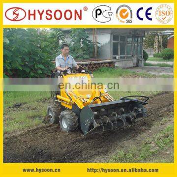 Small Garden Tractor With Front-end Loader