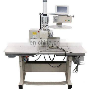 Full Automatic Lock Stitch Jumbo Container Bag Sewing Machine for FIBC Bag photo-2