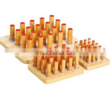 Wooden Peg Inserting Board rehabilitation equipment