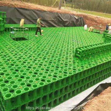 Stormwater Detention Tank Crate Auckland NZ