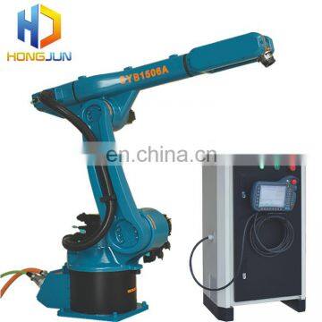 HONGJUN Industrial 6 Axis 50kg Loading Automatic Arc Welding Robot for Sale photo-4