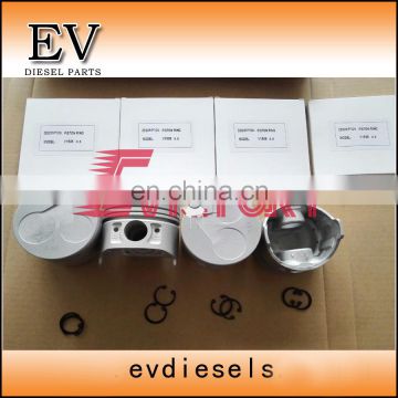 Oversize +0.50 V1505 V1505T piston and piston ring suit for kubota KX71H excavator repair