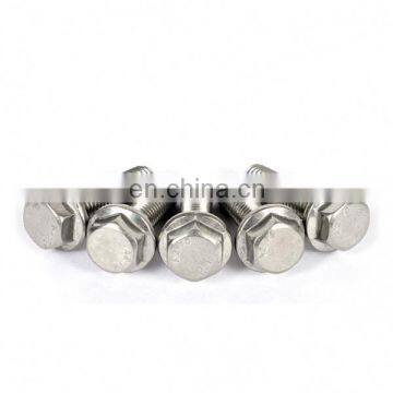 Best Selling Astm Hex Bolts Galvanized Hexagon Bolts With Serrated photo-3