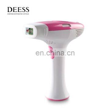 DEESS effective permanent portable beauty device ipl hair removal