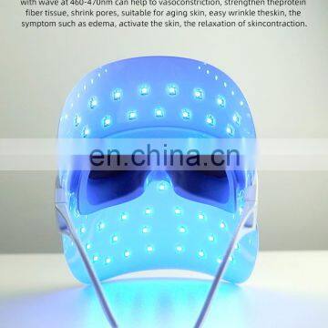 Wireless Rechargeable Led Mask 3 Color Facial Tightening Device for Women photo-5