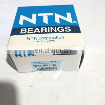 NTN Angular Contact Ball Bearing DF0766LLUA Double Row Bearing DF0766LLUA size 35*64*37 mm