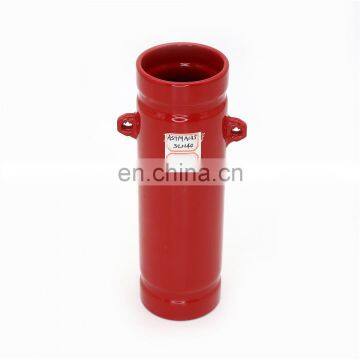 2020 SCH10 6'' New Red Painted Grooved Fire Fighting Steel Pipe photo-7