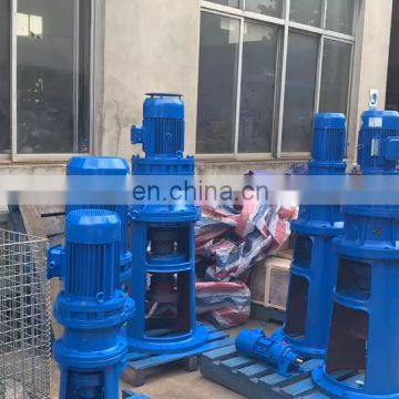 5.5kw industrial liquid agitator chemical mixing tank with agitator