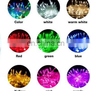 110V 220V LED Fairy Light Christmas Outdoor String Lights Garland 10M 100 LED Waterproof Wedding Party Tree photo-6