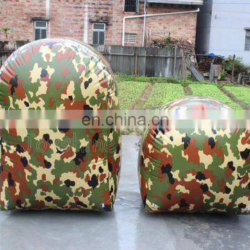 Wholesale Laser Tag Paintball Bunker Equipment Inflatable Camouflage Barriers Bunkers For Sale photo-5