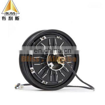 10 Inch 12 Inch Rear Hub Motor 250W-1000W Brushless Hub Motor Electric Bicycle Hub Motor Kit ev Conversion Kit photo-7