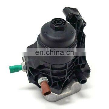 Aluminum Transmission Engine Oil Cooler Kit Housing OEM 03N115389A 03N115389B 03N117021 photo-5