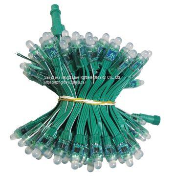 RGB Point Control Full Color Light String 9883 Full Color Exposure Light String Christmas Tree Special Color Light String Save Green Light String photo-4